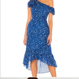 Ulla Johnson Uma Dress size 2 Cobalt